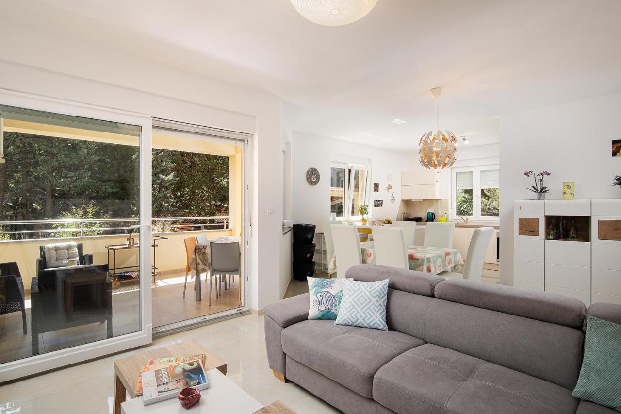 Apartment J&E Medulin Bagian luar foto